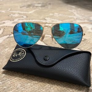 Blue Ray-Ban Polorized